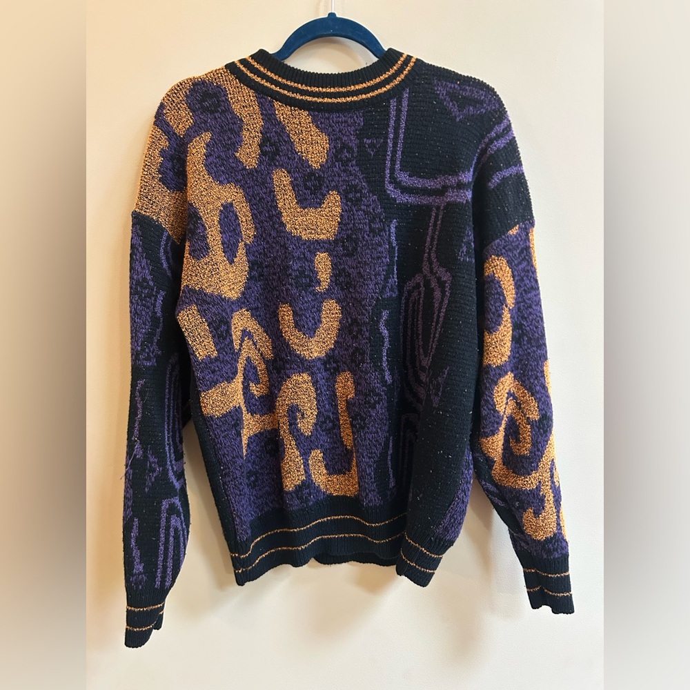 City Streets Vintage Hip Hop Rap Biggie Style Crewneck Pullover Sweater Top